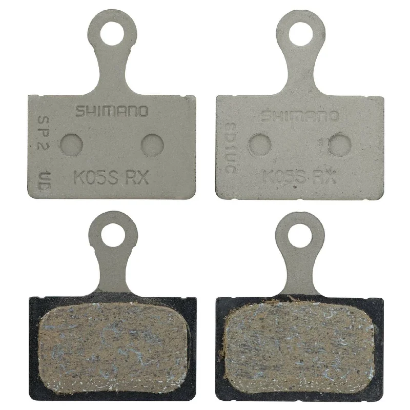 Bicycle chain wax-2Pair 4Pcs Shimano K05S Resin Disc Brake Pads For XTR Deore XT SLX Dura-Ace Ultegra 105 GRX