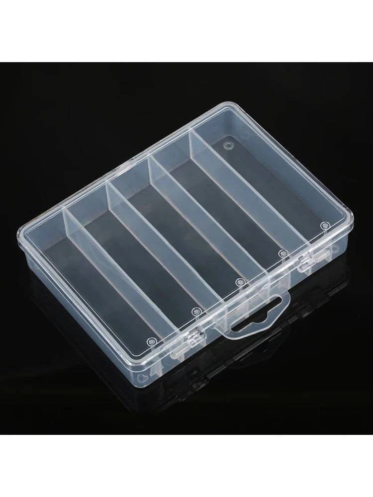 Bicycle chain cleaner-14 Compartment Fishing Bait Lure Hooks Box Bait Storage Case Fishing Tool Tackle Organizer Sorting Box