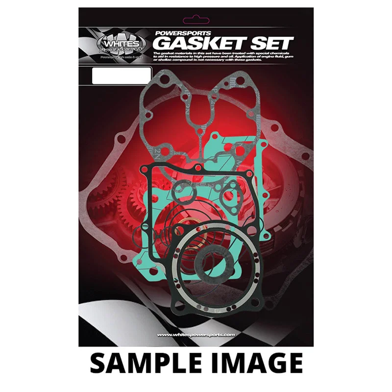 Bicycle rear basket-Whites Complete Gasket Set Yamaha YZ80 \'86-\'92