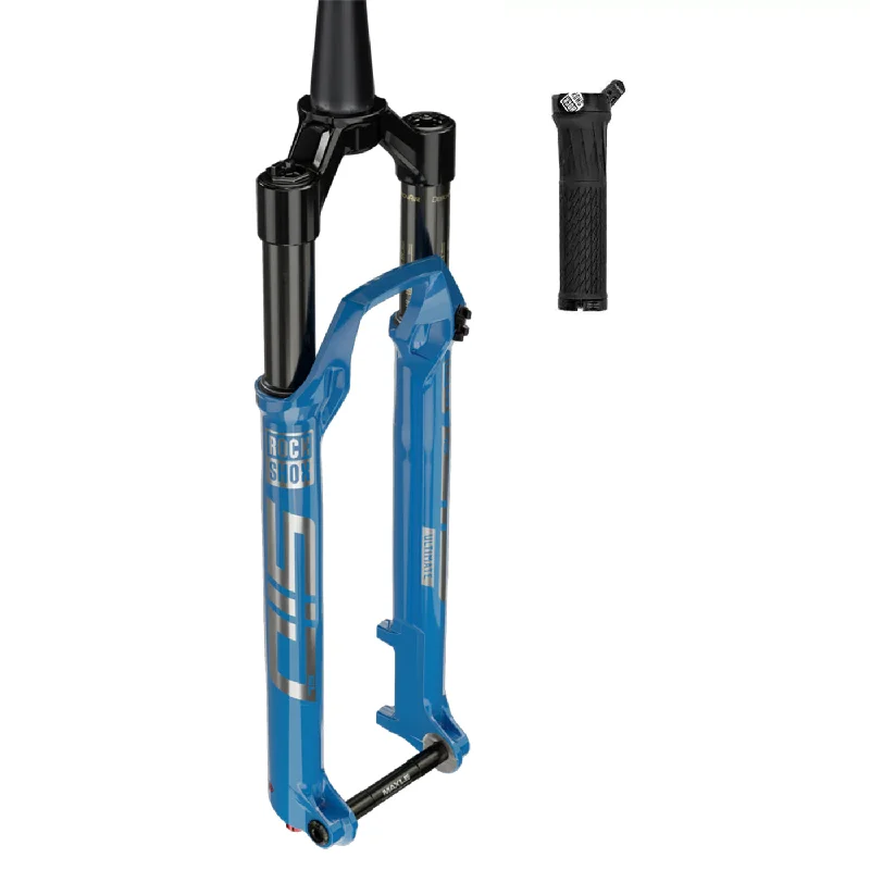 Bicycle gear shifter-Forcella RockShox SID SL Ultimate 100mm Race Day 29'' Boost Twist Loc - Blu