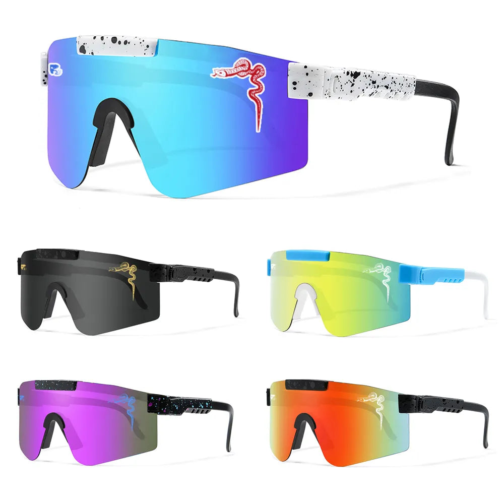 Bike chain guard-Cycling Sunglasses Outdoor MTB Men Women Sports Goggles UV400 Bike Bicycle Eyewear Multi Colors