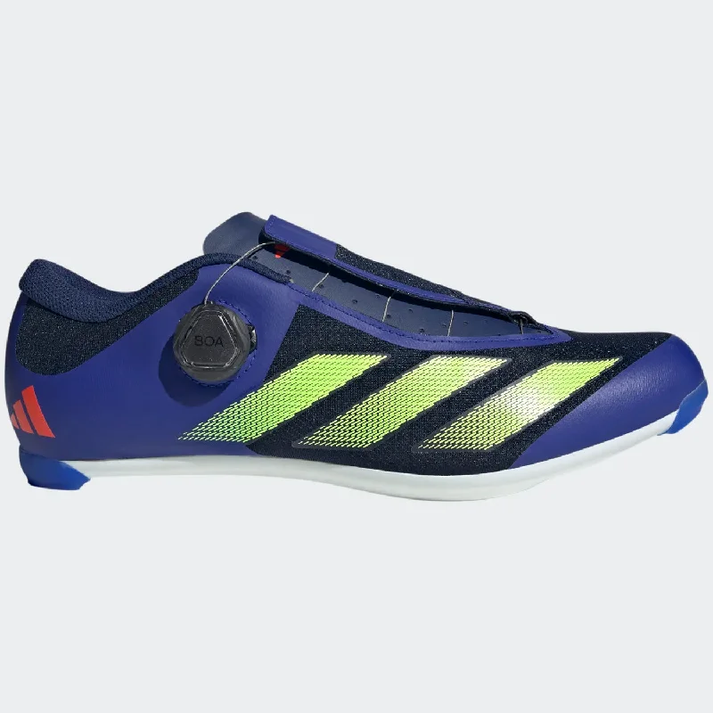 Road bike pedals-Scarpe Adidas Tempo 3-Stripes Boa - Blu