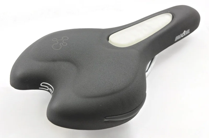 Bike wheel lights-SELLE ROYAL MENS ERGOGEL COMFORT GEL PLUGIN SADDLE SPORTS GENTS MASSIVE SAVING