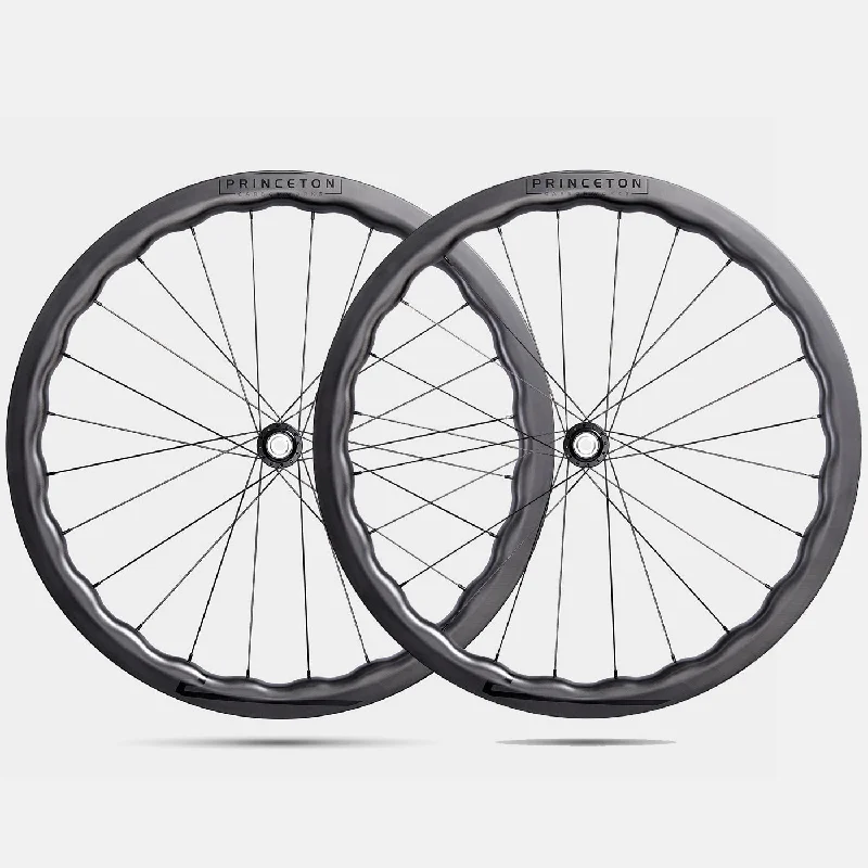 Bike wheel spoke-Ruote Princeton Carbonworks GRIT 4540 Disc Industry Nine Torch