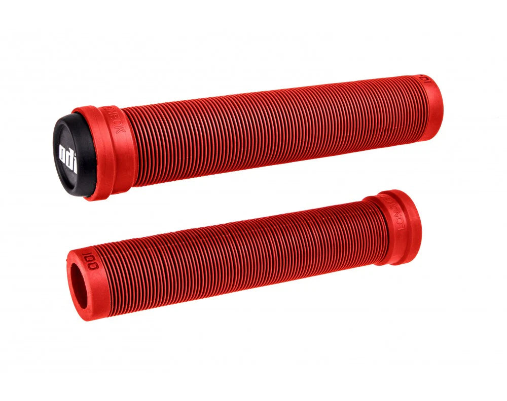 Bicycle fenders mud-ODI Longneck SLX Grips - Bright Red