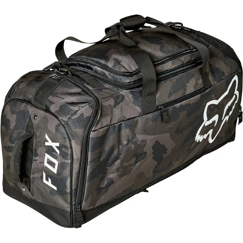 Bicycle pannier set-Borsa Fox Podium - Camo nero