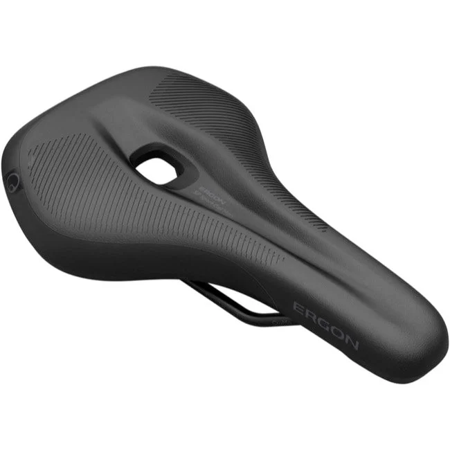 Bike handlebar extender-Ergon SF Sport Gel Saddle - Black