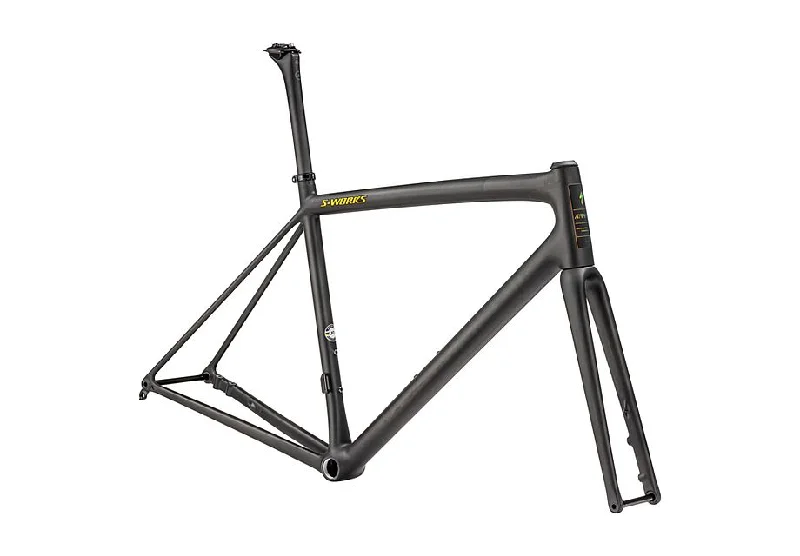 Bicycle storage rack-2023 Specialized Aethos S-Works Frameset Rtp Carb/Jetfuel