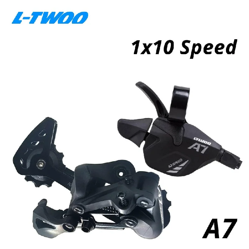 Cycling raincoat lightweight-LTWOO A7 1X10 10 Speed Derailleurs Trigger Groupset 10s 10v Shifter Lever  Rear Derailleur Switches Compatible SRAM and SHIMANO