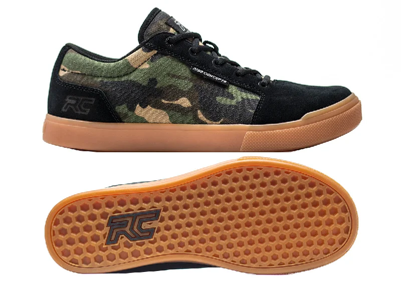 Cycling UV sleeves-Ride Concepts Vice Flat Pedal Shoes - Camo-Black